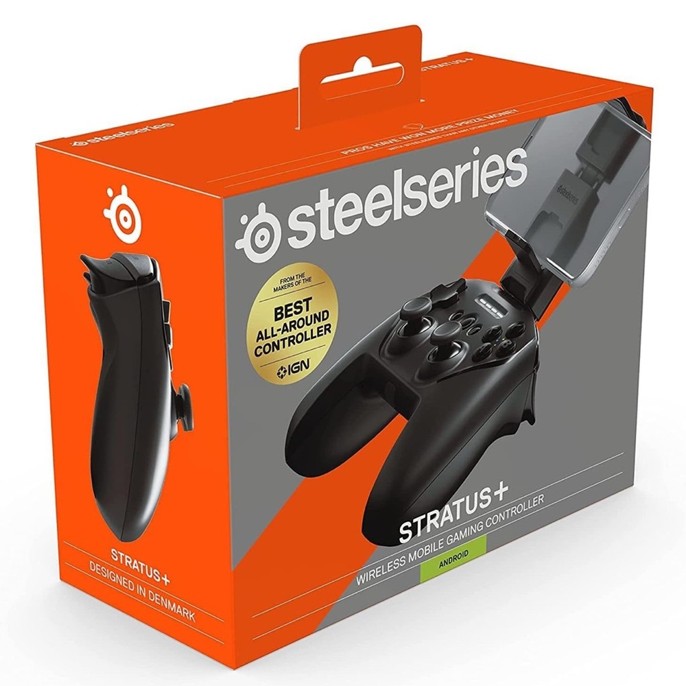 SteelSeries Stratus+ Wireless Mobile Gaming Controller – NWT